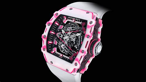 richard mille bubba watson weight|bubba watson richard mille pink.